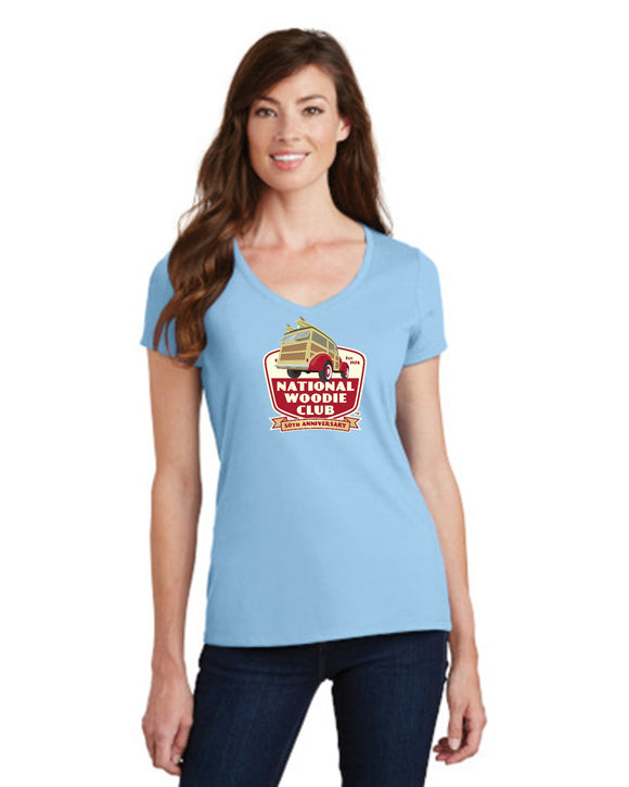 Woodie Club 50TH ANNIVERSARY LADIES T-Shirt