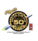 OCA NORCAL Chapter 50th Anniversary T-Shirt (2 sided print)