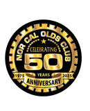 OCA NORCAL Chapter 50th Anniversary T-Shirt (2 sided print)