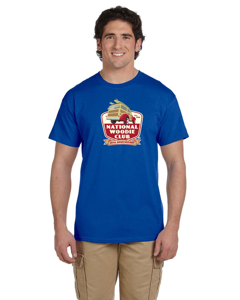 Woodie Club 50TH ANNIVERSARY T-Shirt