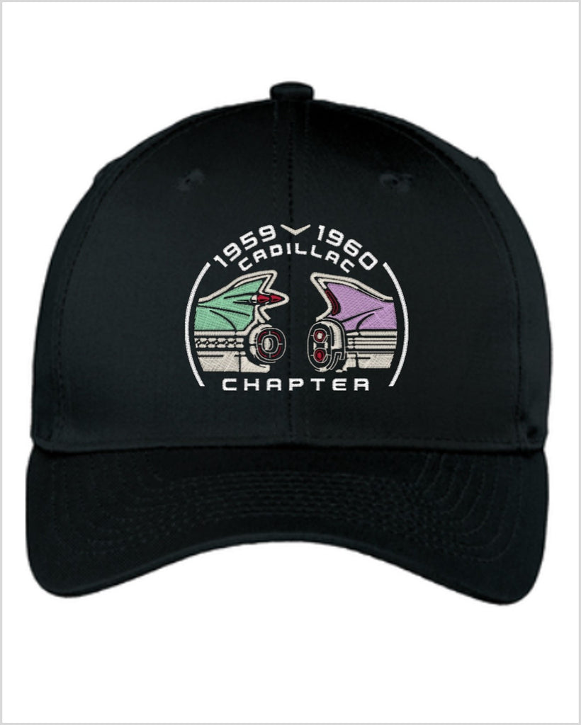 1959 & 1960 Cadillac Chapter Twill Baseball Cap