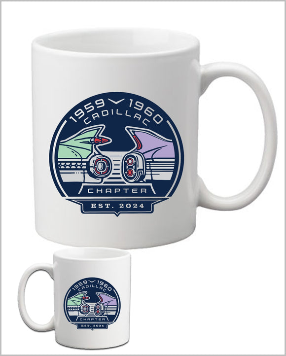 1959 & 1960 Cadillac Chapter COFFEE MUG