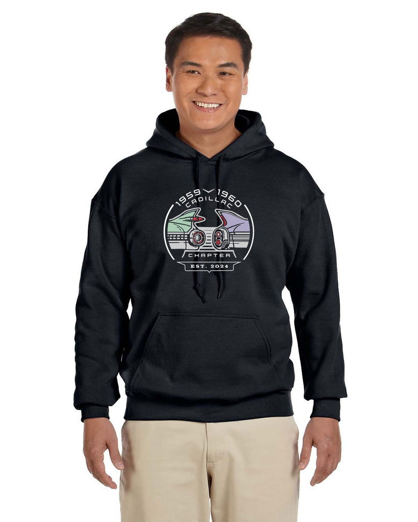 1959 & 1960 Cadillac Chapter Hoodie