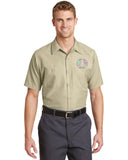 1959 & 1960 Cadillac Chapter RED KAP MECHANICS SHIRT