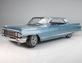 1962 Cadillac Sedan De Ville - Newport Blue Metallic (Scale Model)