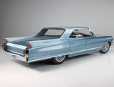 1962 Cadillac Sedan De Ville - Newport Blue Metallic (Scale Model)