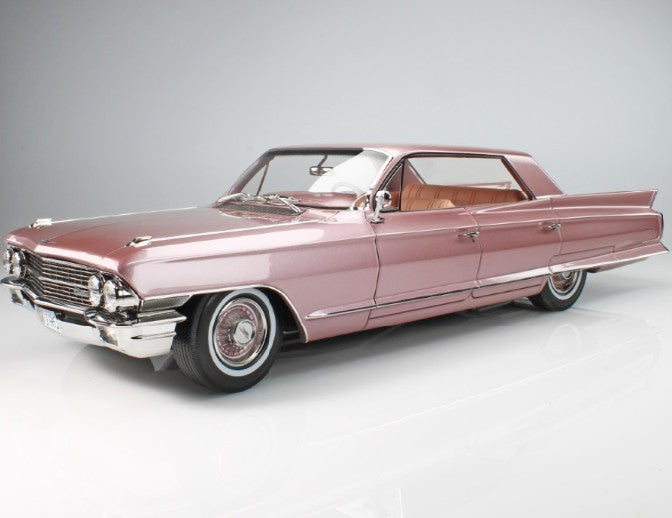 1962 Cadillac Sedan De Ville - Heather Metallic (Scale Model)