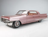 1962 Cadillac Sedan De Ville - Heather Metallic (Scale Model)