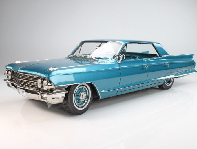 1962 Cadillac Sedan De Ville - San Remo Turquoise Metallic (Scale Model)