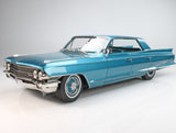 1962 Cadillac Sedan De Ville - San Remo Turquoise Metallic (Scale Model)