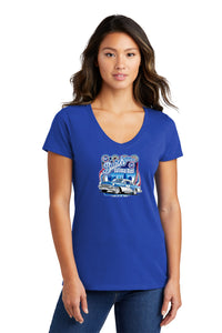BCA Buick Club of America 2025 CONVENTION Ladies V-neck T-shirt