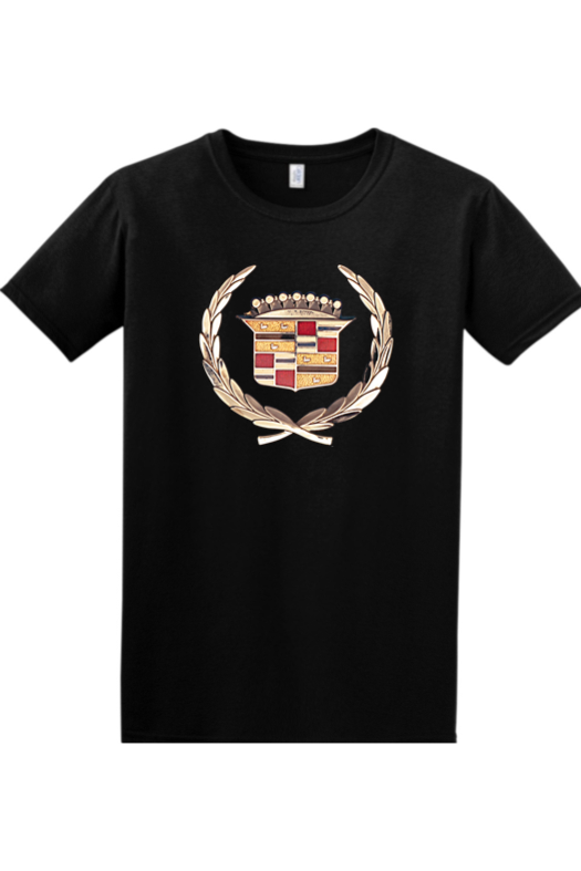 Cadillac 1960's Wreath and Crest T-Shirt