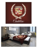 Cadillac 70's Photo Blanket / Wall Banner 50 x 60" or 60 x 80"