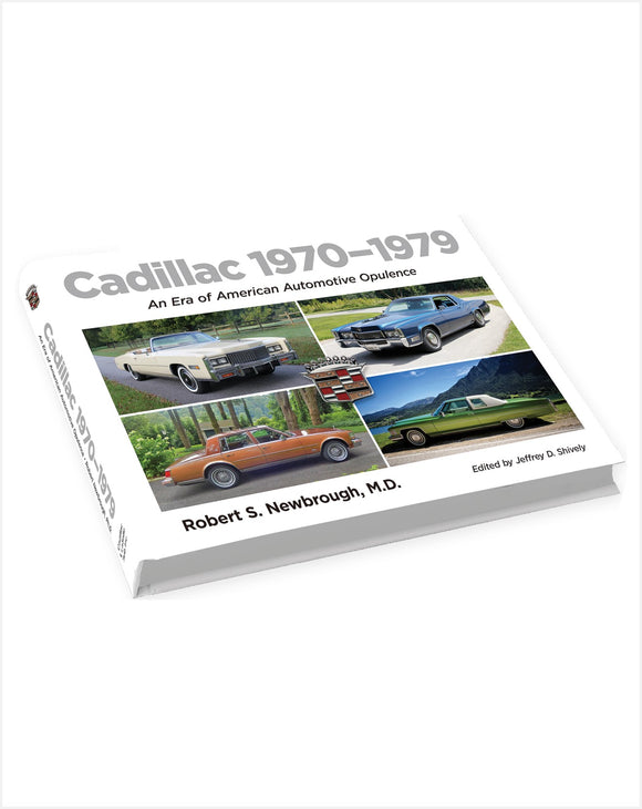 CADILLAC 1970-1979 BOOK (AVAILABLE IN JUNE)