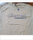 Chevrolet Script and Camaro T-shirt