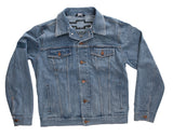 GM JEAN JACKET - CHEVROLET W/ BOWTIE FRONT AND BACK (LIMITED STOCK)