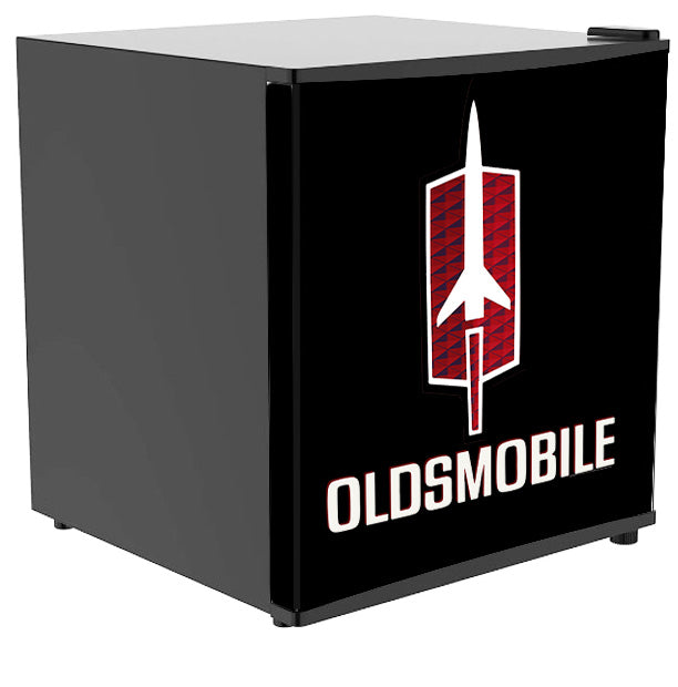 OLDSMOBILE FRIDGE DOOR WRAP