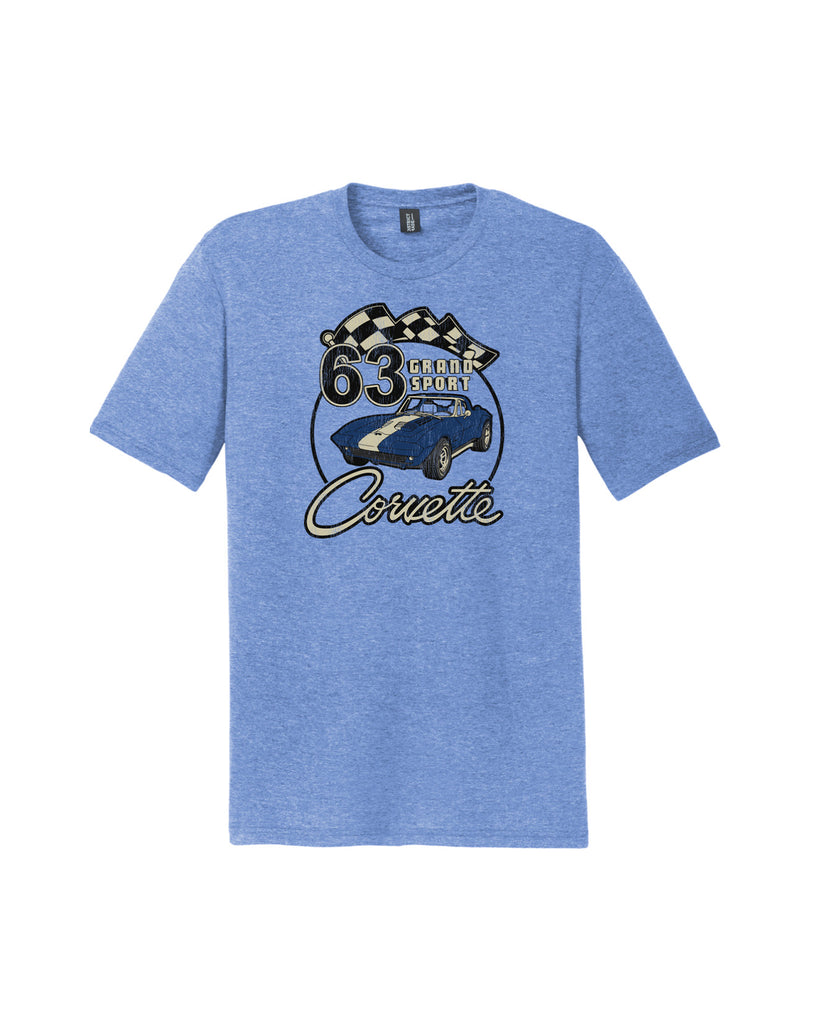 Chevrolet Corvette Grand Sport 1963 T-shirt