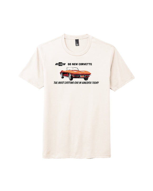 Chevrolet Go New Corvette T-shirt