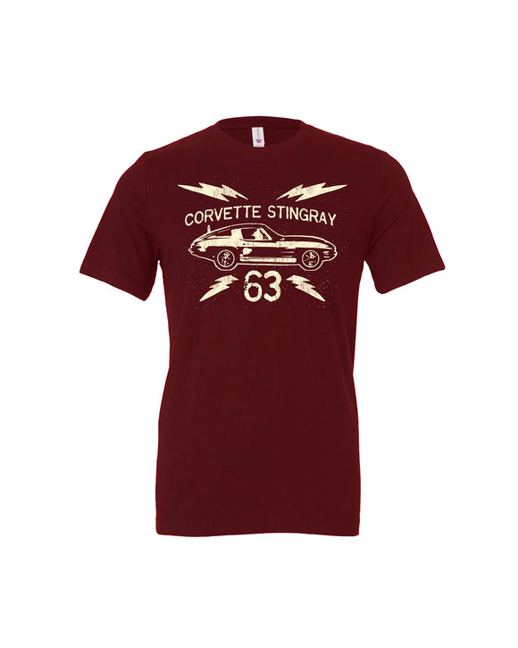 Chevrolet Corvette Stingray 1963 T-shirt