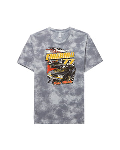 PONTIAC PURE MUSCLE FIREBIRD 77 T-SHIRT