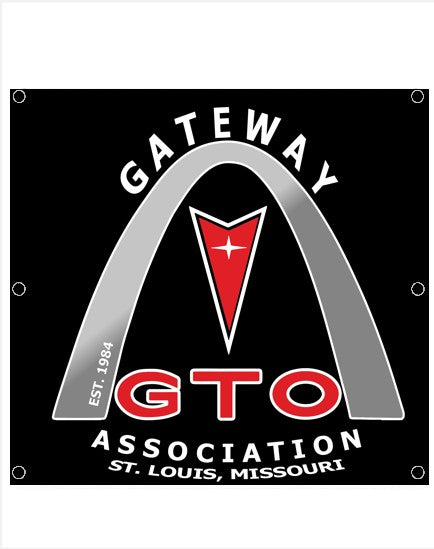 GTOAA GATEWAY CHAPTER GARAGE BANNER