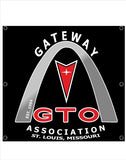 GTOAA GATEWAY CHAPTER GARAGE BANNER