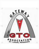 GTOAA GATEWAY CHAPTER GARAGE BANNER