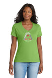 GATEWAY GTOAA Ladies Short sleeve V-neck Gildan T-shirt