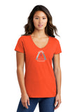 GATEWAY GTOAA Ladies Short sleeve V-neck Gildan T-shirt