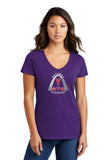 GATEWAY GTOAA Ladies Short sleeve V-neck Gildan T-shirt