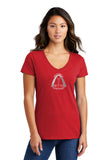 GATEWAY GTOAA Ladies Short sleeve V-neck Gildan T-shirt