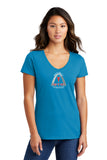 GATEWAY GTOAA Ladies Short sleeve V-neck Gildan T-shirt