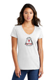 GATEWAY GTOAA Ladies Short sleeve V-neck Gildan T-shirt
