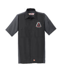 GATEWAY GTOAA Red Kap Regular Fit Short Sleeve Two-Tone Mechanics Shirt