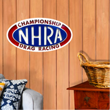 NHRA Championship Drag Racing Logo