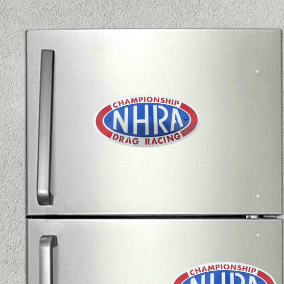 NHRA Championship Drag Racing Logo Magnet/Ornament