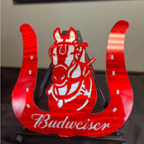 Anheuser-Busch Budweiser Clydesdale Horseshoe