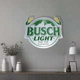 Anheuser-Busch Busch Light For The Farmers - Compressed Series