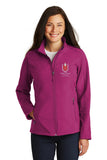 MONTE CARLO CLUB LADIES Soft Shell Lightweight jacket