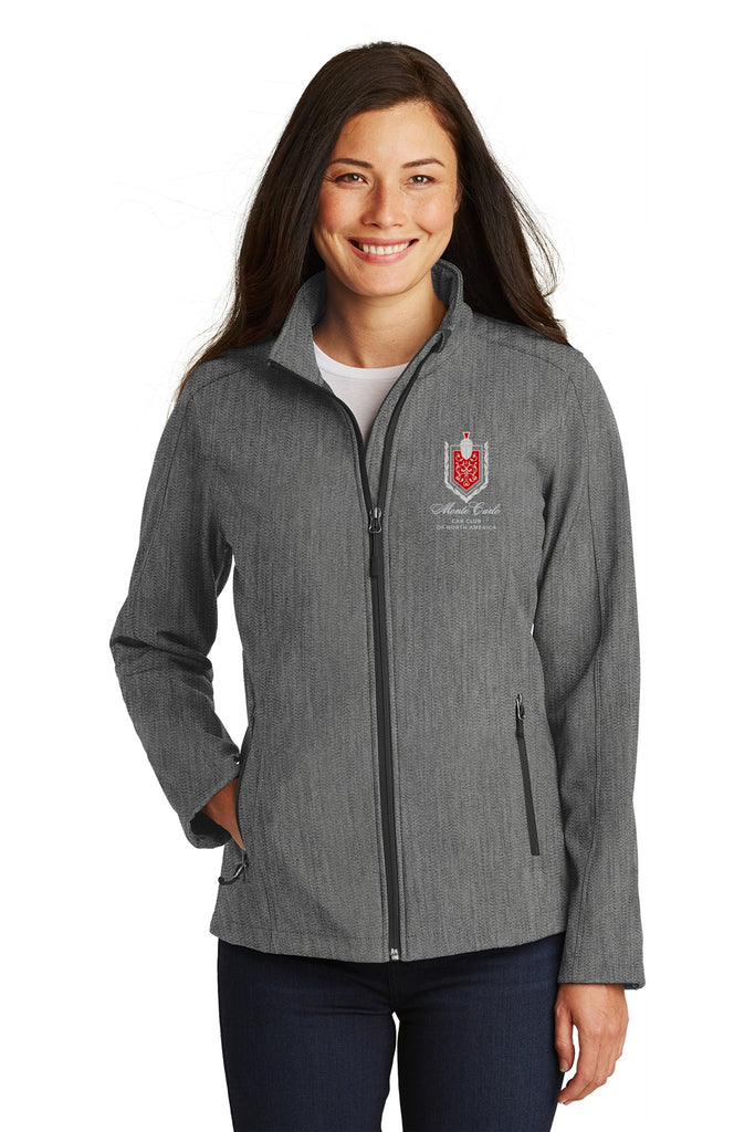 MONTE CARLO CLUB LADIES Soft Shell Lightweight jacket