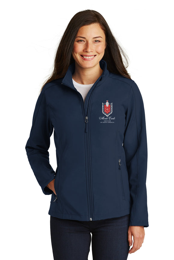 MONTE CARLO CLUB LADIES Soft Shell Lightweight jacket