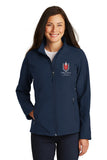 MONTE CARLO CLUB LADIES Soft Shell Lightweight jacket