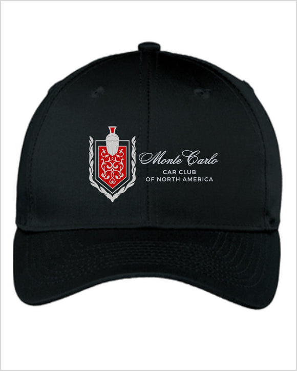 MONTE CARLO CLUB Twill Baseball Cap
