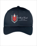 MONTE CARLO CLUB Twill Baseball Cap