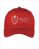 MONTE CARLO CLUB Twill Baseball Cap
