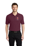MONTE CARLO CLUB Cotton blend polo shirt