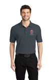 MONTE CARLO CLUB Cotton blend polo shirt