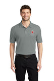 MONTE CARLO CLUB Cotton blend polo shirt