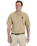 MONTE CARLO CLUB Cotton blend polo shirt